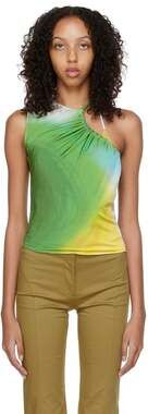 Gimaguas Lanka Camisole US S EU 36 Womens Green SSENSE Lea Colombo NWT $120